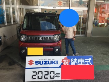 スペーシアギア納車しました！！！！